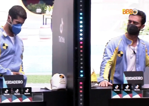 BBB22: Prova do Anjo vaza e revela identidades de dummies pela 1ª vez