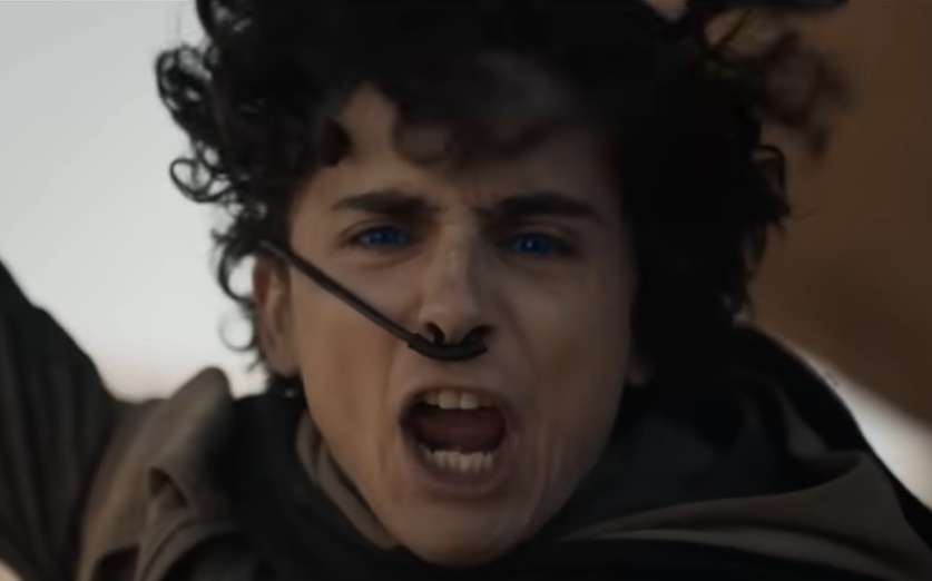 Timothée Chalamet e Zendaya aparecem em clima de romance no trailer de 'Duna: Parte 2'