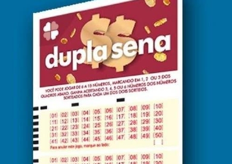 Dupla-Sena de Páscoa: confira dezenas do sorteio de R$ 31,4 milhões
