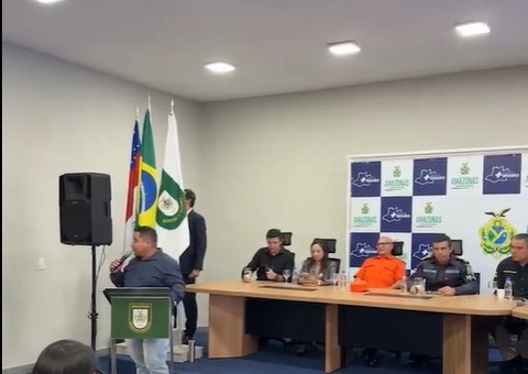 Ao vivo: SSP faz balanço de criminalidade no Amazonas