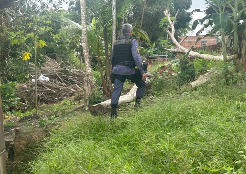 Polícia procura corpo de homem supostamente enterrado em mata no Jorge Teixeira