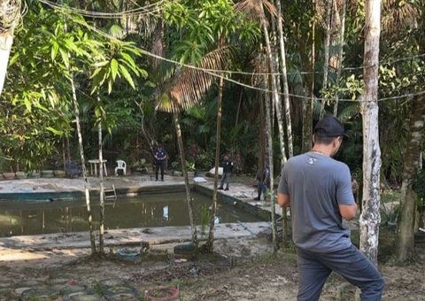 Homem é achado morto dentro de piscina de balneário em Manaus
