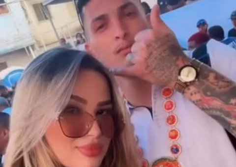 'Porcelana', namorada de chefe do CV no Amazonas, reage à morte de Gringo no RJ