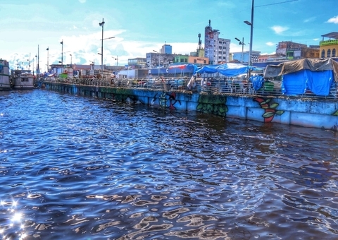 Municípios decretam estado de emergência com subida dos rios no Amazonas 