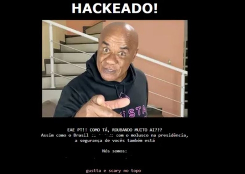 Hackers invadem página do PT e exibem imagem de ex-ator pornô