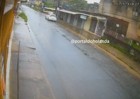 Vídeo mostra momento em que prédio desaba com moradores na Grande Recife 