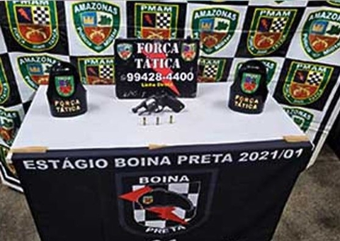 Homem é preso ao ser flagrado armado na frente de casa de shows em Manaus