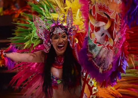 Garantido celebra diversidade e incendeia público na 2ª noite do Festival de Parintins