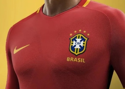 CBF volta atrás e diz que manterá cores tradicionais do uniforme da seleção