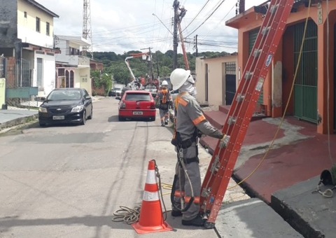 Zumbi, Japiim e mais; saiba onde faltará energia nesta segunda-feira 