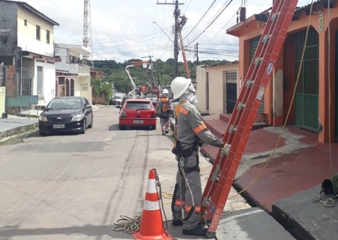 Flores, Compensa e mais; saiba onde faltará energia nesta quarta-feira 