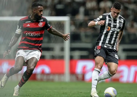 Flamengo e Atlético-MG se enfrentam na saga por título da Copa do Brasil