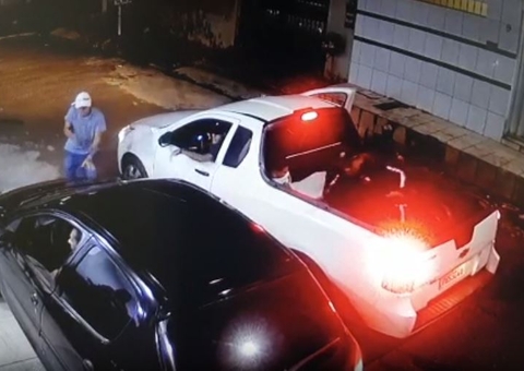 Trio suspeito de invadir casa e fazer família refém é preso em Manaus 