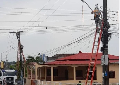Manutenção programada deixa bairros de Manaus e ramais sem energia