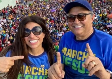 Postagens de 2024 acusaram Silas Câmara de traição; esposa alegou invasão de hacker