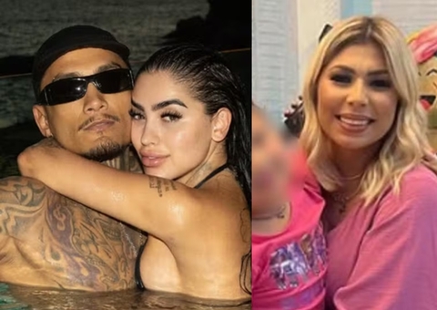 Filha de Dynho Alves recebe vídeo íntimo do dançarino com MC Mirella, e ex denuncia