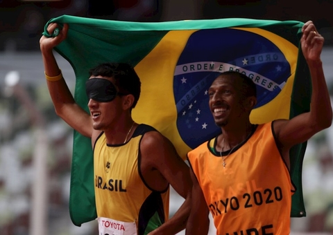 Yeltsin Jacques é ouro e bate recorde mundial nas Paralimpíadas de Tóquio