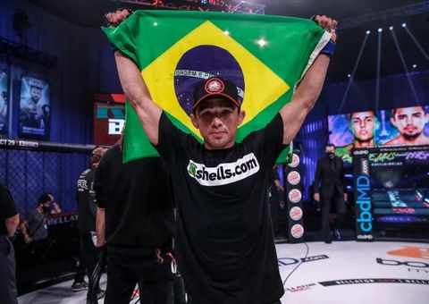 Bellator: Leandro Higo promete ir para cima de adversário em luta nesta sexta