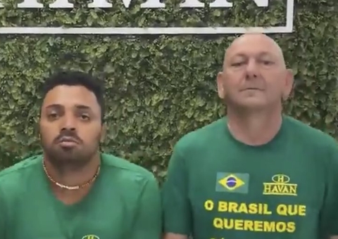 Tirullipa viraliza com dancinha ao lado do dono da Havan e é detonado