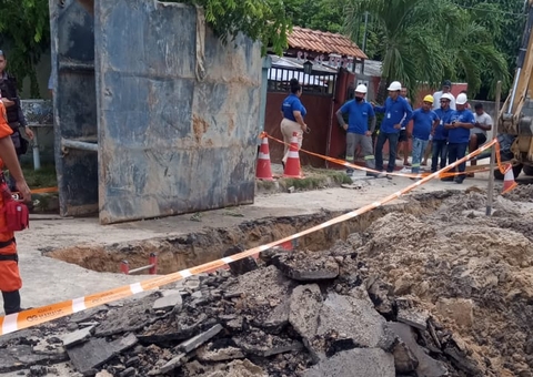 Funcionário da Águas de Manaus morre soterrado em obra 