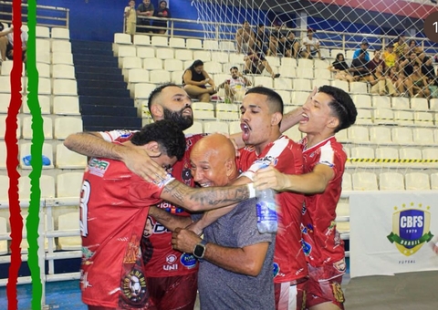 XVI Copa Norte de Futsal inicia no próximo domingo em Manaus