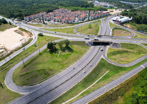 Obras do Governo impulsionam mobilidade e ampliam capacidade viária em Manaus