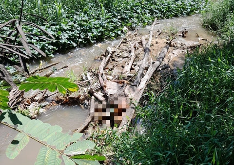 Ossada humana é encontrada dentro de igarapé no Distrito Industrial