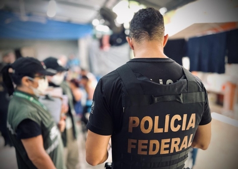 PF fecha abrigo em condições precárias durante operação contra migração ilegal em Manaus