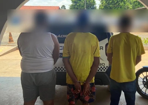 Três homens são condenados por invadir alojamento e matar 3 pessoas