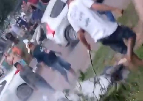 Mulher é eletrocutada após fio de alta tensão atingi-la em queda de árvore no Amazonas