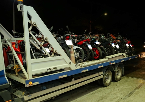 'Rolezinho' termina com 50 motocicletas apreendidas na zona leste 