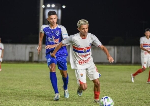 Fast perde para o São Raimundo-RR e cai na primeira fase da Copa do Brasil Sub-20