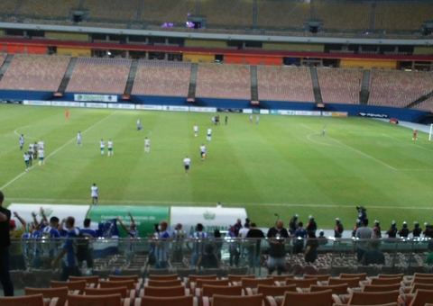 São Raimundo vence Manaus na Arena da Amazônia