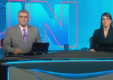 Jornal Nacional omite Lula e cita apenas rejeição de Bolsonaro no Datafolha