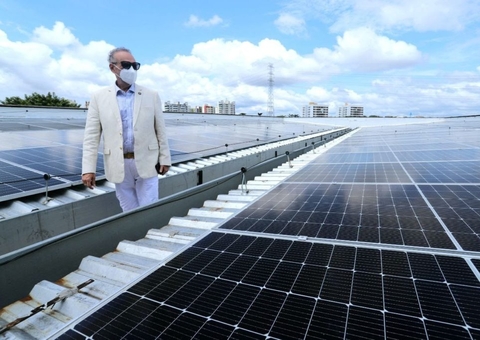 Parque de energia solar é inaugurado no TCE em Manaus