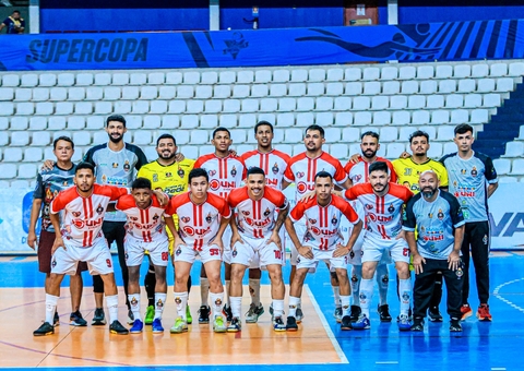 Náutico Sangue de Boi perde para Grêmio Alvorada pela Série Ouro de Futsal