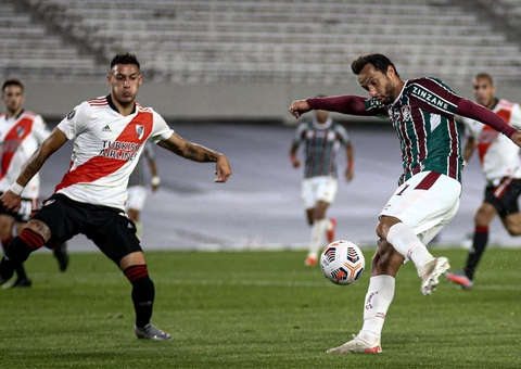 Fluminense derrota River e se classifica para oitavas na Libertadores
