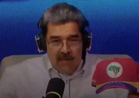 Vídeo: Maduro pede brasileiros saiam às ruas para apoiar a Venezuela contra Trump
