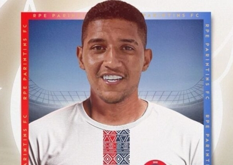 Ex-base de Santos e Ponte Preta, atacante Darlyson é anunciado no Parintins