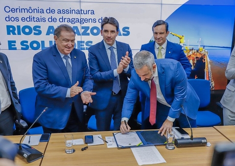 DNIT lança editais para dragagem dos rios Amazonas e Solimões