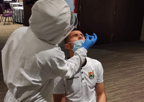 Casos de Covid-19 na Copa América chegam a 140 após fim de semana