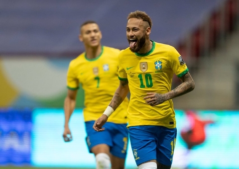 Brasil vence a Venezuela de goleada na estreia da Copa América