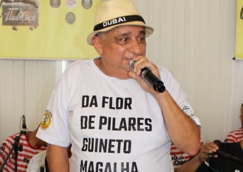 Velório do sambista Paulo Onça acontece na quadra da Vitória Régia 