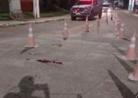 Homem morre ao ser atropelado por entregadores de delivery no Amazonas