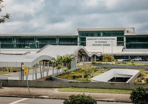 Avião com equipe do Manaus FC tem problemas durante pouso