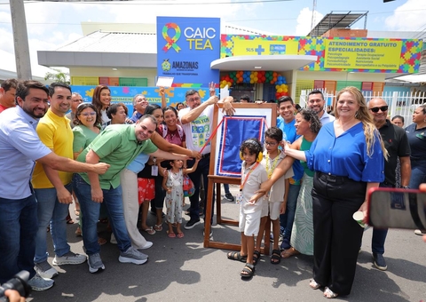 Governo do Amazonas inaugura segundo Caic TEA em Manaus