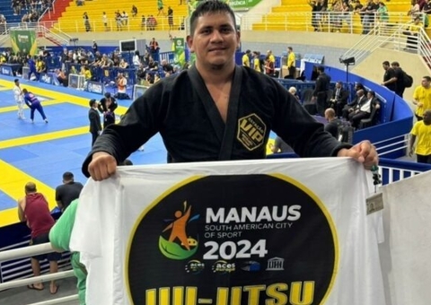 Atletas de Manaus finalizam Brasileiro de Jiu-Jitsu em São Paulo com 13 medalhas