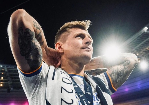 Toni Kroos anuncia aposentadoria após Eurocopa de 2024