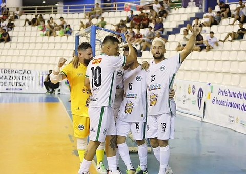Estrela do Norte estreia contra CRB fora de casa, no Brasileirão de Futsal