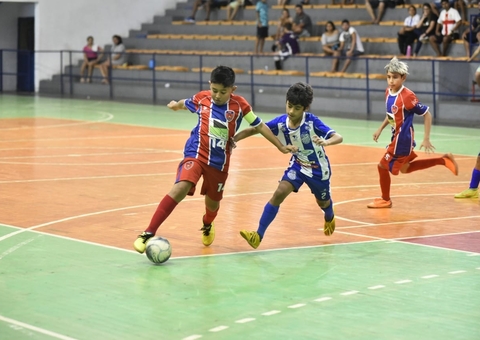 Ginásio Renné Monteiro recebe jogos do Campeonato Amazonense de Futsal